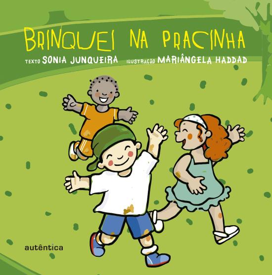 BRINQUEI NA PRACINHA