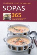 GRANDE LIVRO DE RECEITAS, O - SOPAS