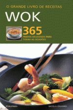 GRANDE LIVRO DE RECEITAS, O - WOK