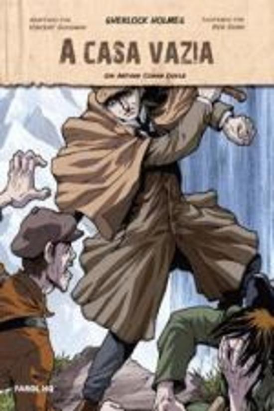 SHERLOCK HOLMES - A CASA VAZIA