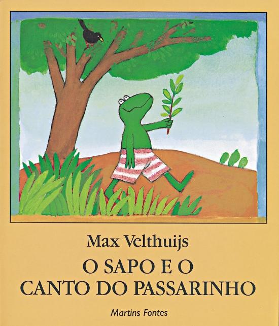SAPO E O CANTO DO PASSARINHO, O