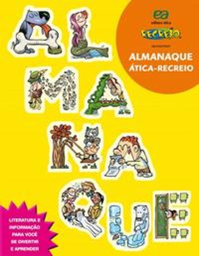 ALMANAQUE ATICA - RECREIO