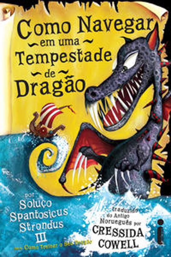 COMO NAVEGAR EM UMA TEMPESTADE DE DRAGAO