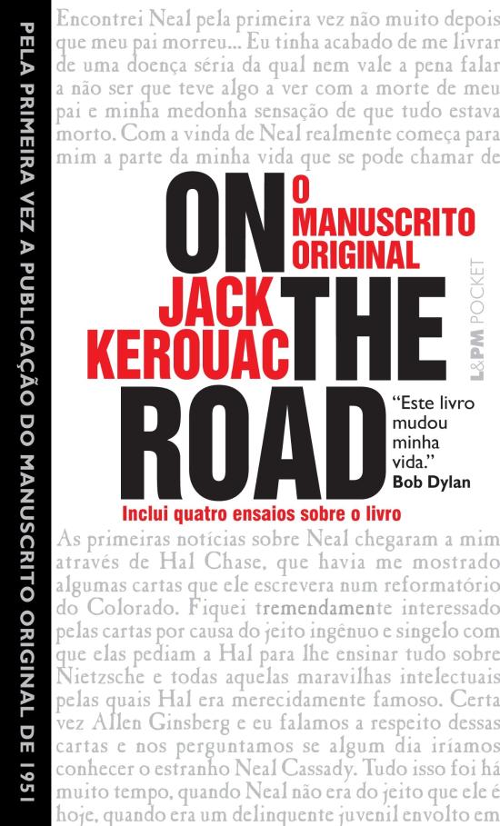 ON THE ROAD - O MANUSCRITO ORIGINAL