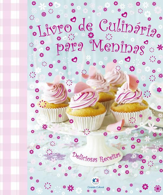 LIVRO DE CULINARIA PARA MENINAS