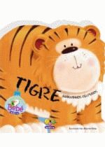AMIGUINHOS FELPUDOS - TIGRE