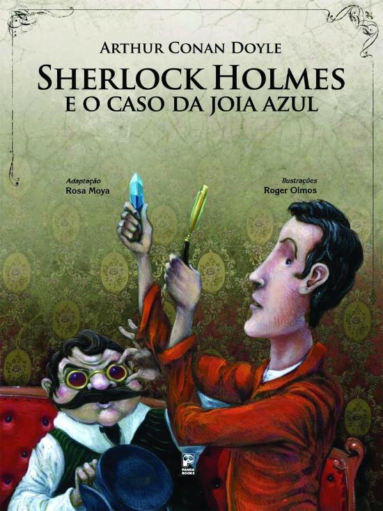 SHERLOCK HOLMES E O CASO DA JOIA AZUL