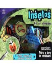 KIT DE ATIVIDADES - INSETOS
