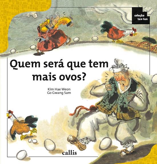 QUEM SERA QUE TEM MAIS OVOS?