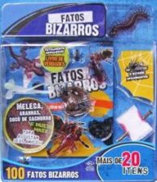 BLISTER PACK - FATOS BIZARROS