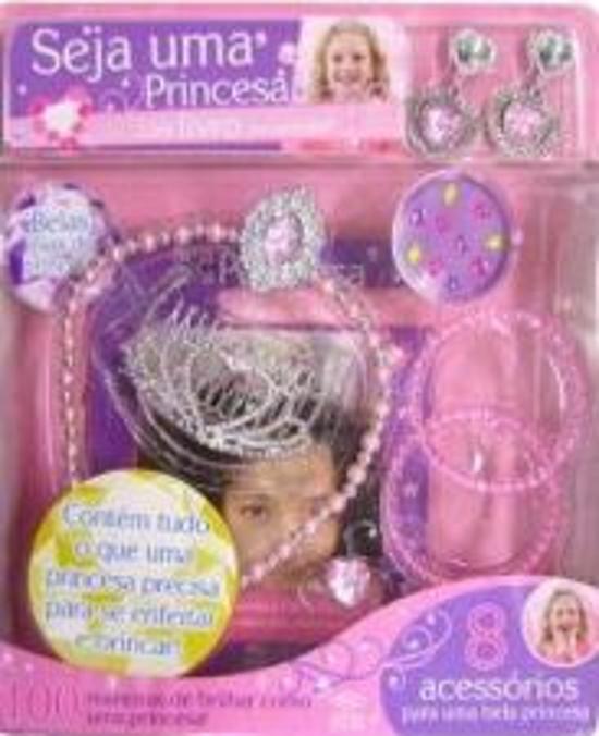 BLISTER PACK - SEJA UMA PRINCESA