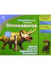 DESCUBRA TUDO SOBRE - DINOSSAUROS