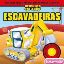 VEICULOS EM ACAO - ESCAVADEIRAS