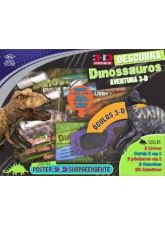 KIT DE ATIVIDADES - DINOSSAUROS - AVENTURA EM 3D
