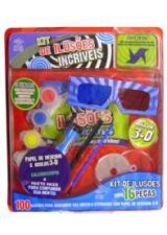 BLISTER PACK - ILUSOES INCRIVEIS