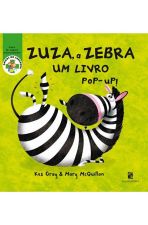 ZUZA, A ZEBRA - UM LIVRO POP-UP