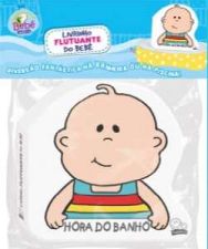 LIVRINHO FLUTUANTE DO BEBE - HORA DO BANHO