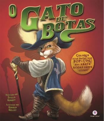 GATO DE BOTAS, O - COM POP-UP