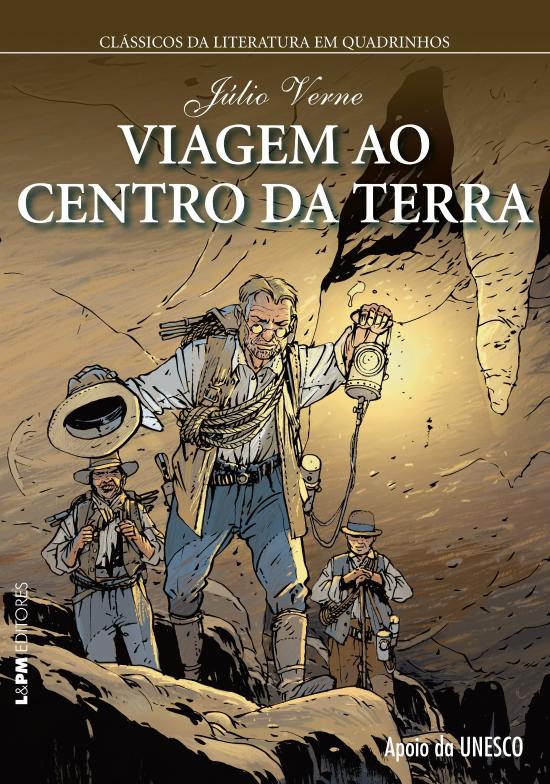VIAGEM AO CENTRO DA TERRA - QUADRINHOS