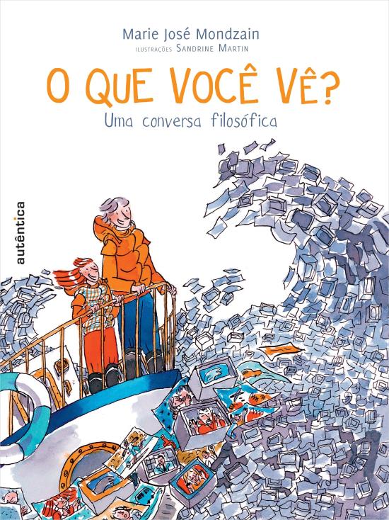 QUE VOCE VE?, O - UMA CONVERSA FILOSOFICA
