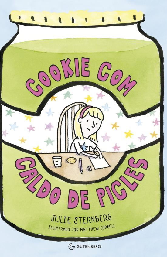 COOKIE COM CALDO DE PICLES