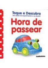 TOQUE E DESCUBRA - HORA DE PASSEAR