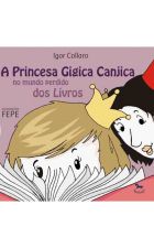 PRINCESA GIGICA CANJICA NO MUNDO PERDIDO DOS LIVRO