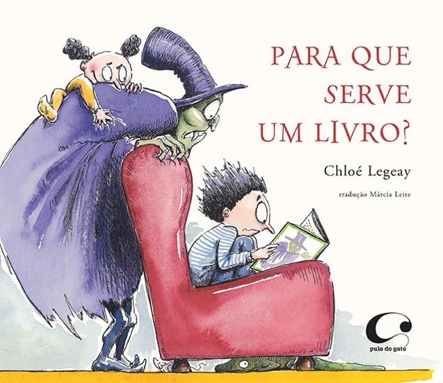 PARA QUE SERVE UM LIVRO?