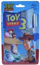 LIVRO TRAVESSEIRO - TOY STORY 3 - MINI