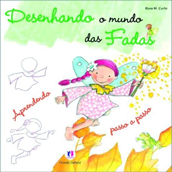 DESENHANDO O MUNDO DAS FADAS (VERDE)