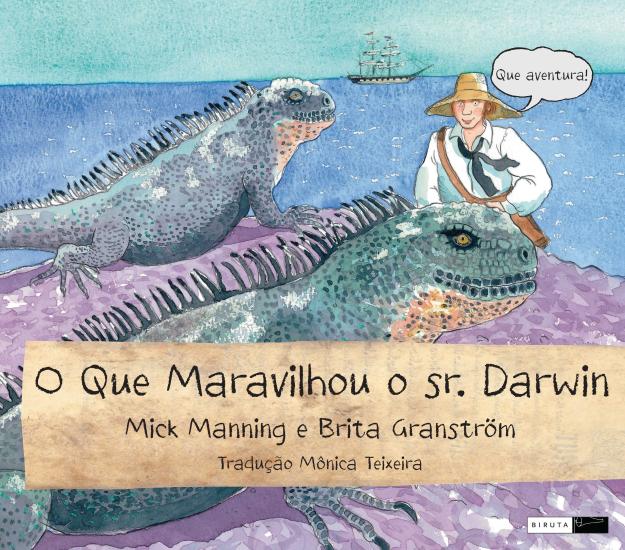 QUE MARAVILHOU O SR. DARWIN, O