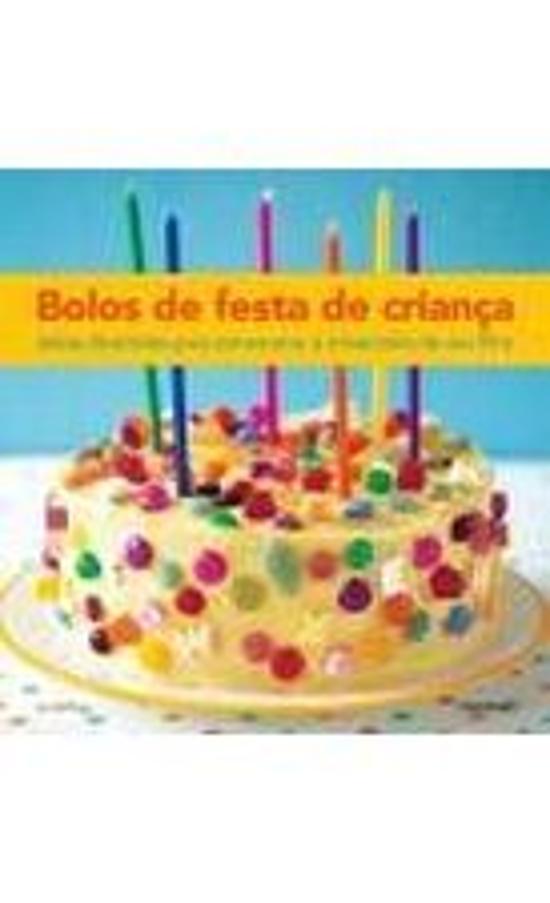 BOLOS DE FESTA DE CRIANCA