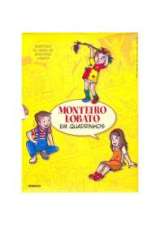 CAIXA MONTEIRO LOBATO EM QUADRINHOS