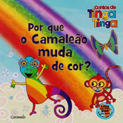 POR QUE O CAMALEAO MUDA DE COR?
