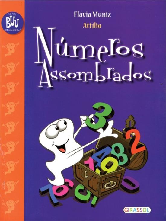 BUU, O FANTASMINHA - NUMEROS ASSOMBRADO