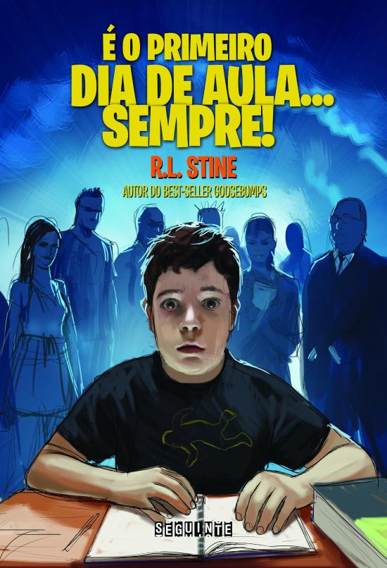 E O PRIMEIRO DIA DE AULA... SEMPRE!