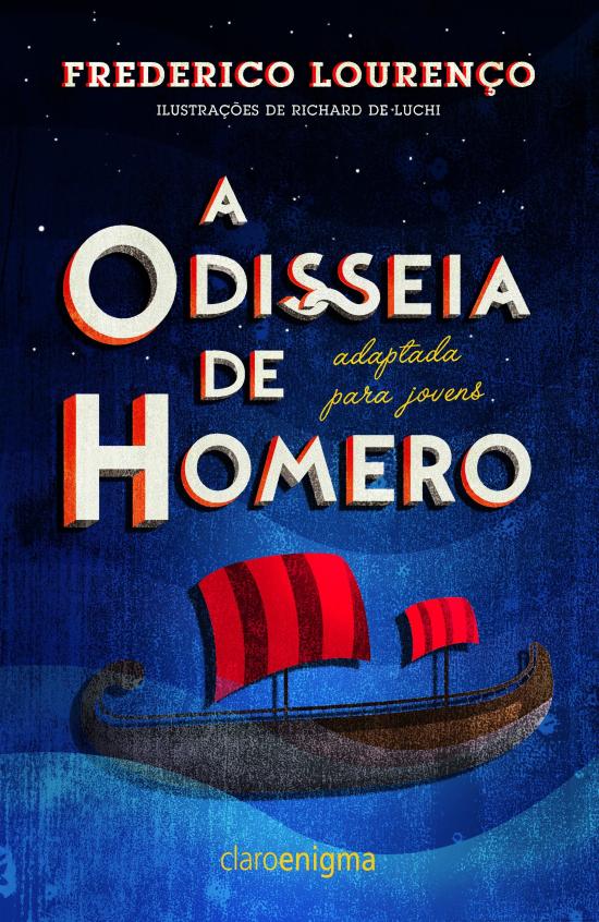 ODISSEIA DE HOMERO, A - ADAPTADA PARA JOVENS