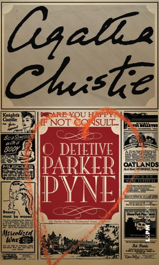 DETETIVE PARKER PYNE, O