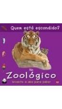 QUEM ESTA ESCONDIDO? NO ZOOLOGICO - LEVANTE A ABA