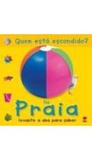 QUEM ESTA ESCONDIDO? NA PRAIA - LEVANTE A ABA PARA