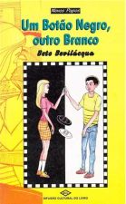 UM BOTAO NEGRO E OUTRO BRANCO