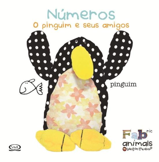 NUMEROS - O PINGUIM E SEUS AMIGOS