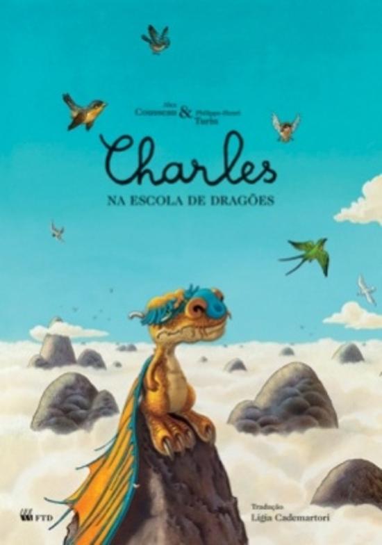 CHARLES NA ESCOLA DE DRAGOES