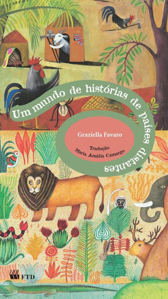 UM MUNDO DE HISTORIAS DE PAISES DISTANTES