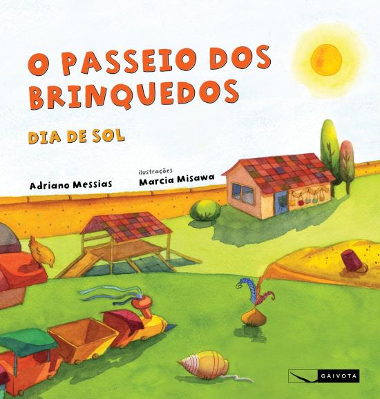 PASSEIO DOS BRINQUEDOS, O - DIA DE SOL