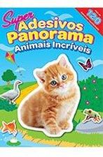 ANIMAIS INCRIVEIS - SUPER ADESIVOS PANORAMA