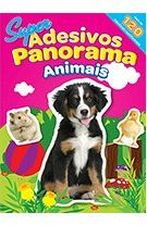 ANIMAIS - SUPER ADESIVOS PANORAMA