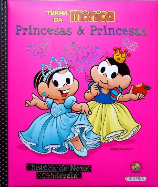 PRINCESAS E PRINCESAS - BRANCA DE NEVE/CINDERELA -