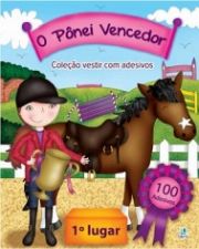 VESTIR COM ADESIVOS - O PONEI VENCEDOR