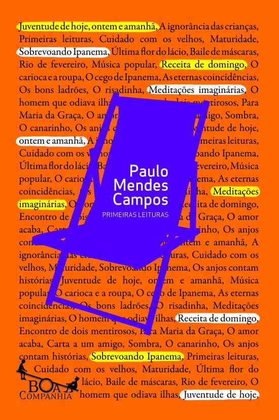 PRIMEIRAS LEITURAS
